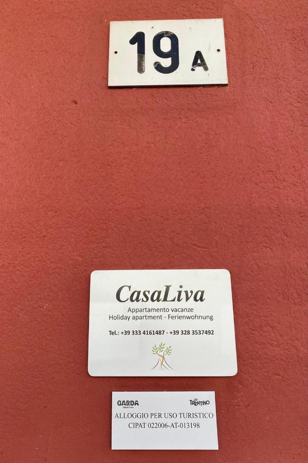 Casaliva Lejlighed Arco Eksteriør billede